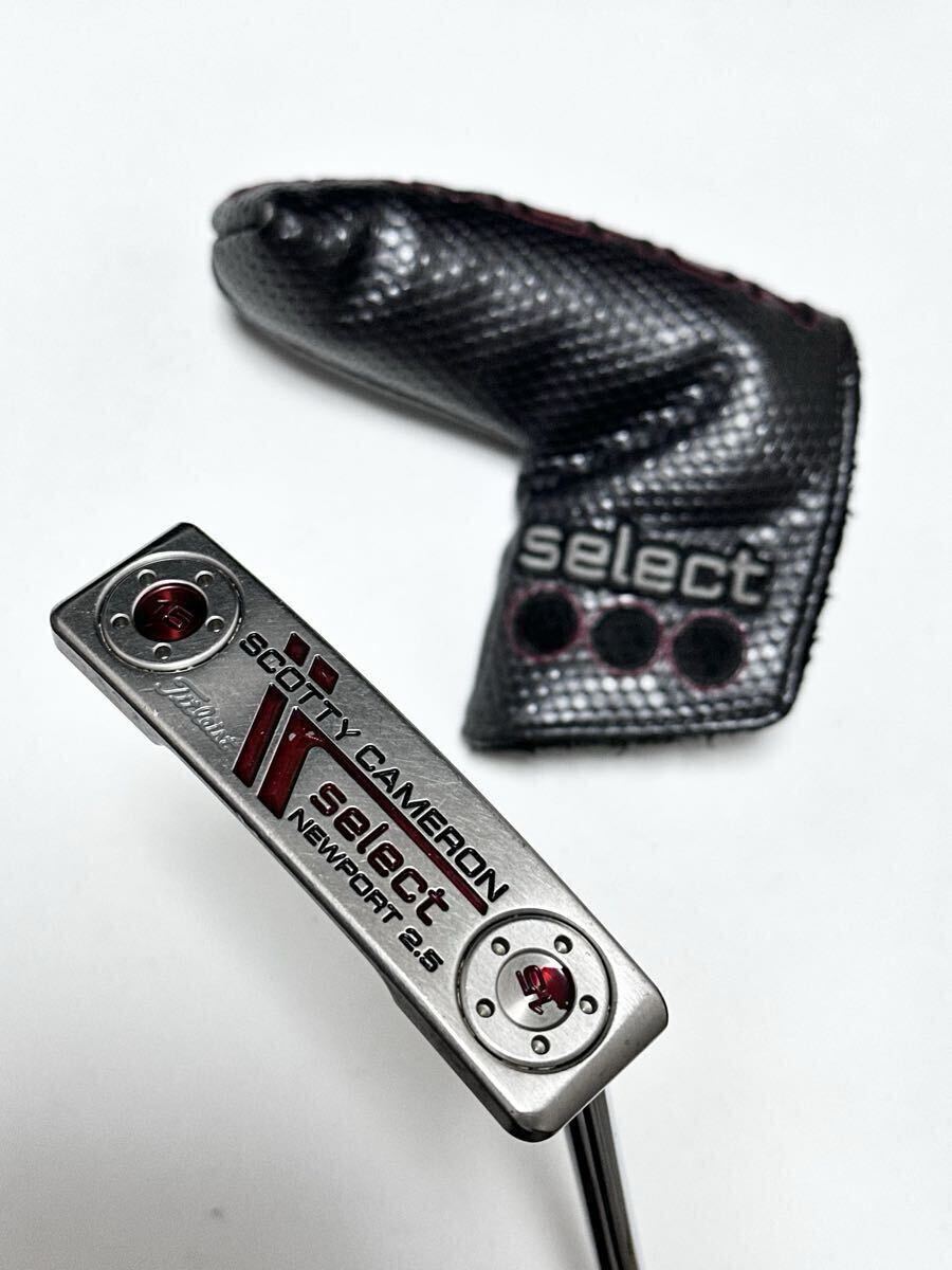 Scotty Cameron Newport2 ヘッドカバー付き 34インチ Newport 2 - Scotty Cameron