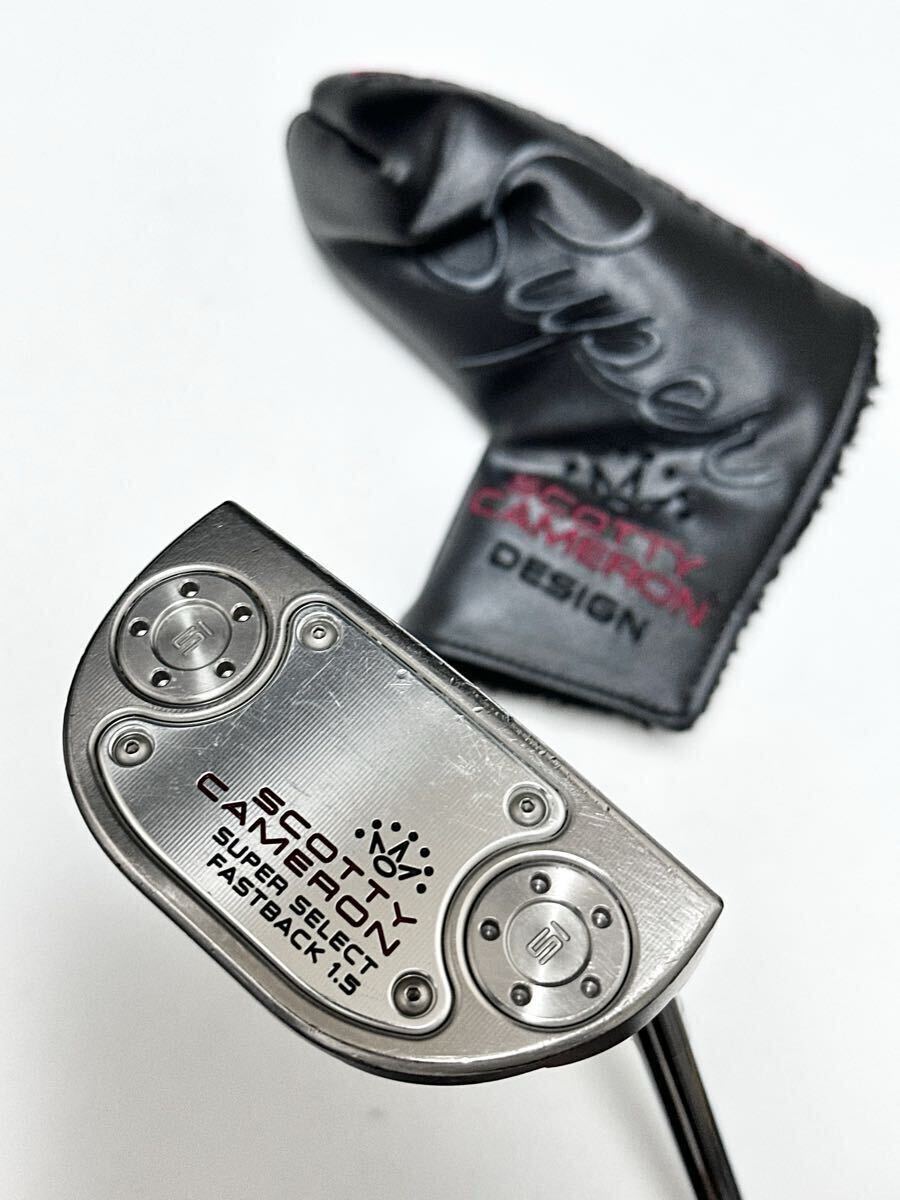 Scotty Cameron パター ヘッドカバー付き SCOTTY CAMERON スコッティキャメロン 2023 スーパーセレクト