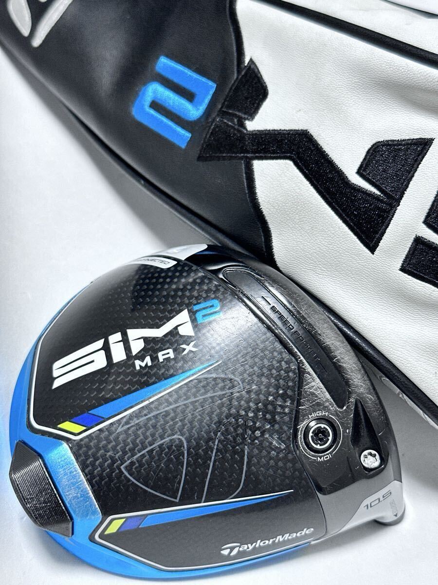テイラーメイドSIM2 MAX ドライバー　10.5° SR 新品　未使用 新品 テーラーメイド SIM2MAX ドライバー10.5 Amazon.co.jp