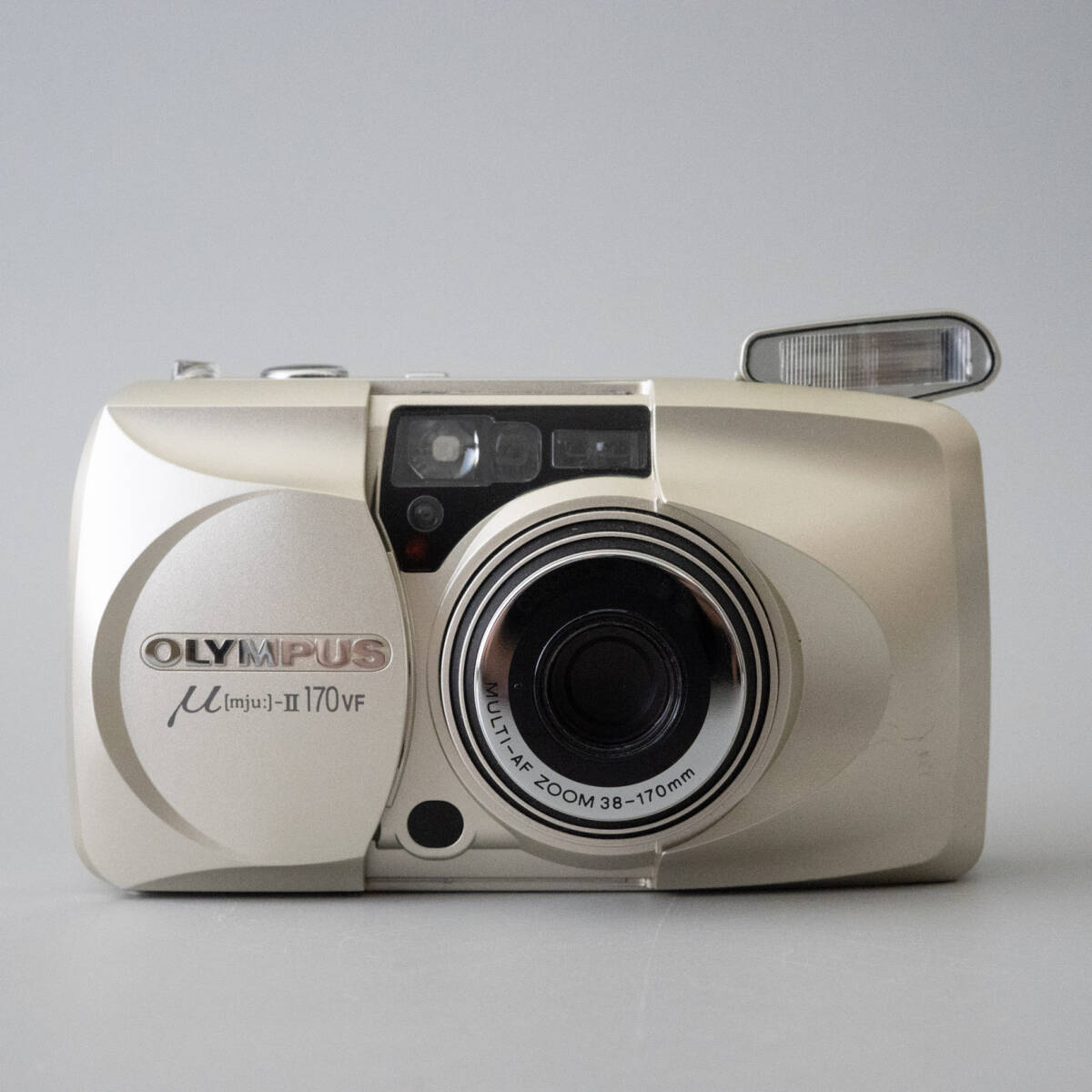 【完動品 美品】Olympus オリンパス μII 170VF mju ＠420 μ（ミュー）-II 170VF：シリーズ：カメラ製品：オリンパス