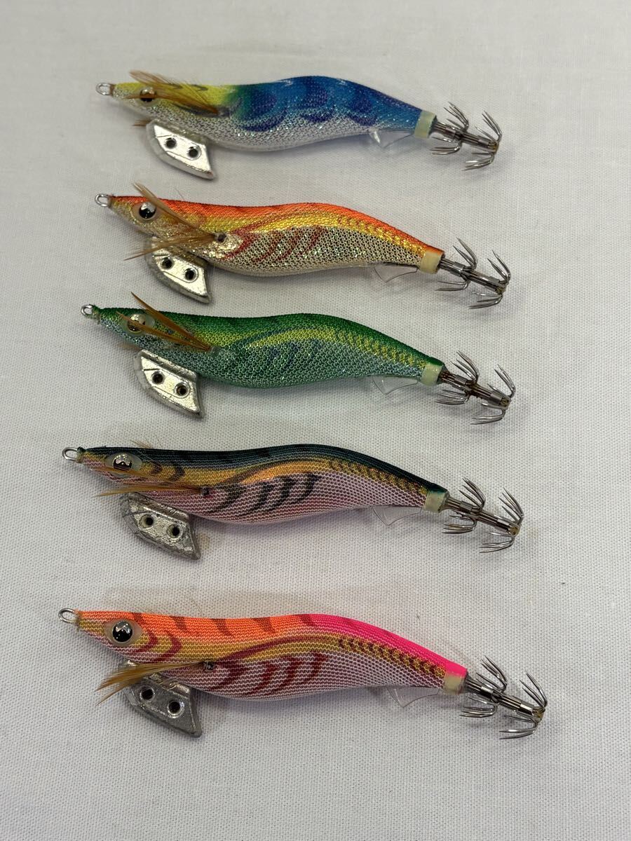 新品未使用　シマノ　ダイワ他　エギ　3.0 3.5号他　19本 f-marunishiweb2nd_s-qe-j25v