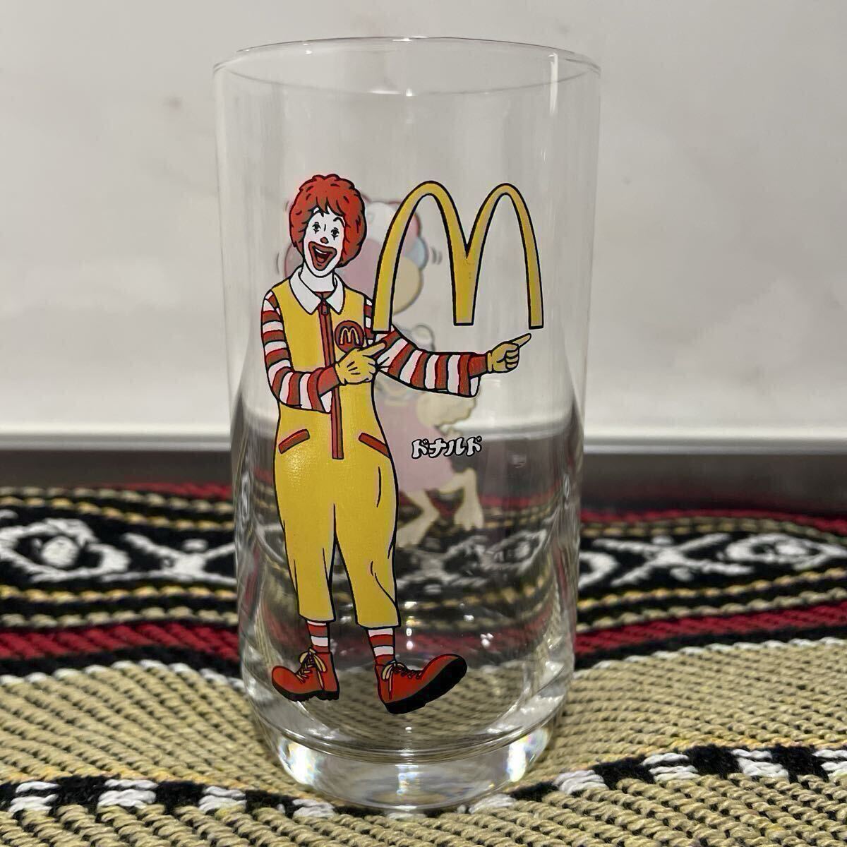 マクドナルド  第７回ガラスコップ マクドナルド 第7回ガラスコップ マクドナルド 第7回ガラス