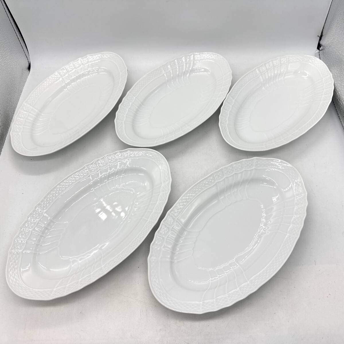 新品未使用：リチャードジノリ　ケーキ皿　6枚セット Richard Ginori - 【美品】リチャードジノリ☆サックスフラワー