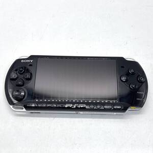 ★SONY ソニー PSP 3000 ブラック 本体 バッテリー欠品 ファイナルファンタジータクティクス