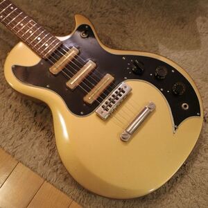Gibson S-1 ゴールド リフィニッシュ S1 ギブソン ビンテージ ギター 金