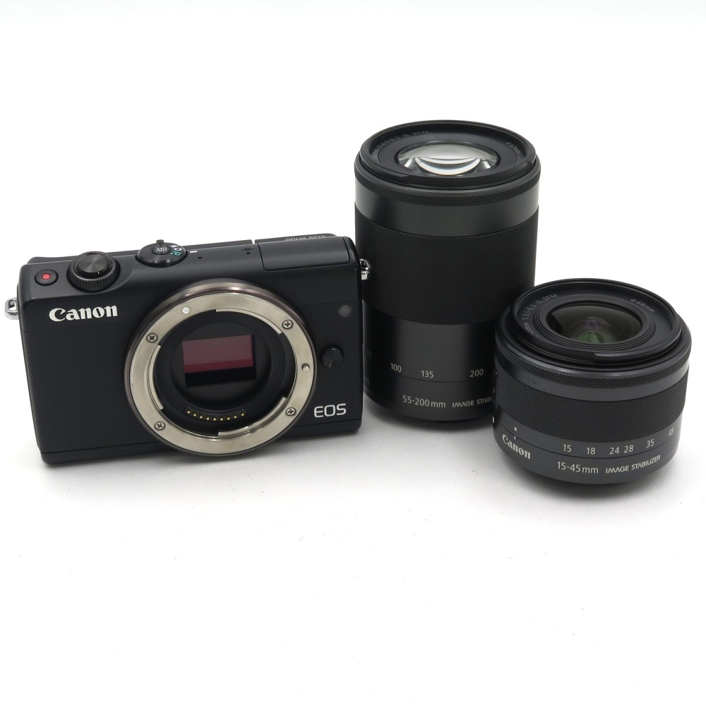 Canon EOS M100 ダブルズームキット Amazon | Canon ミラーレス一眼カメラ EOS M100 ダブルズーム