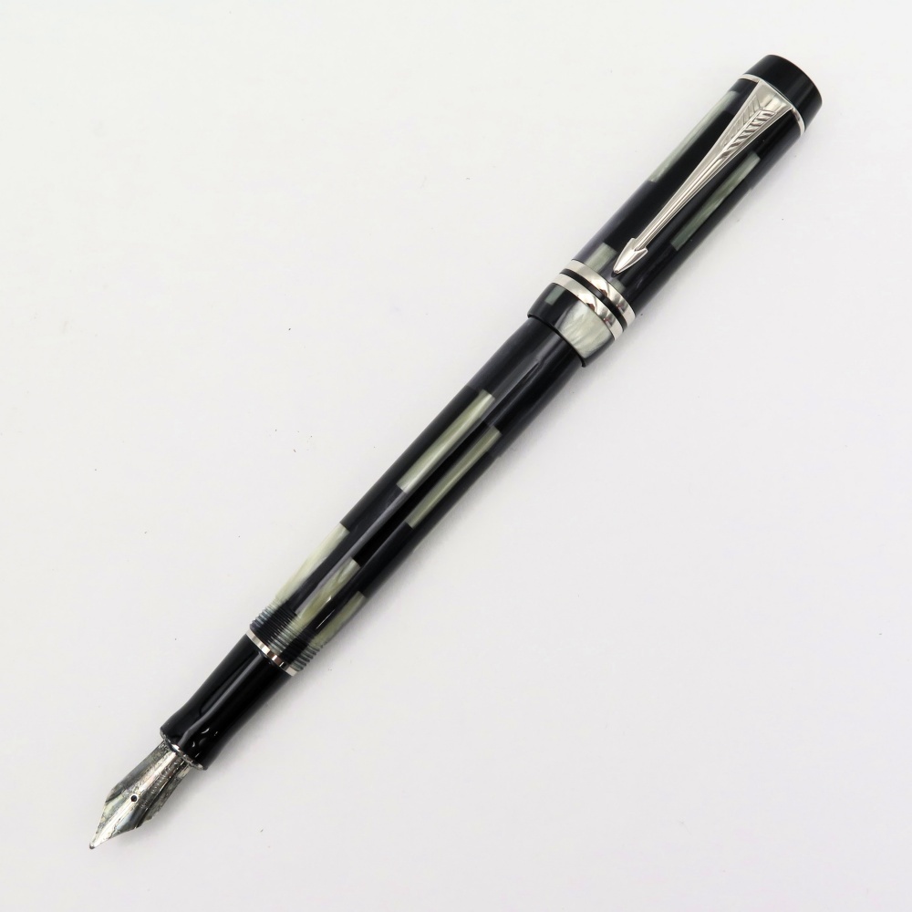 パーカー万年筆デュオフォールド モザイク 詳細ページ | 万年筆 ボールペンなど高級筆記具の販売・買取