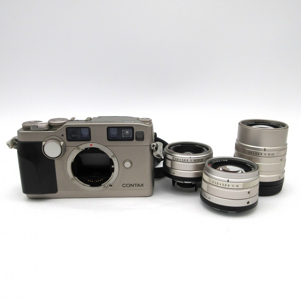 Yahoo!オークション -「contax g2 レンズ」の落札相場・落札価格