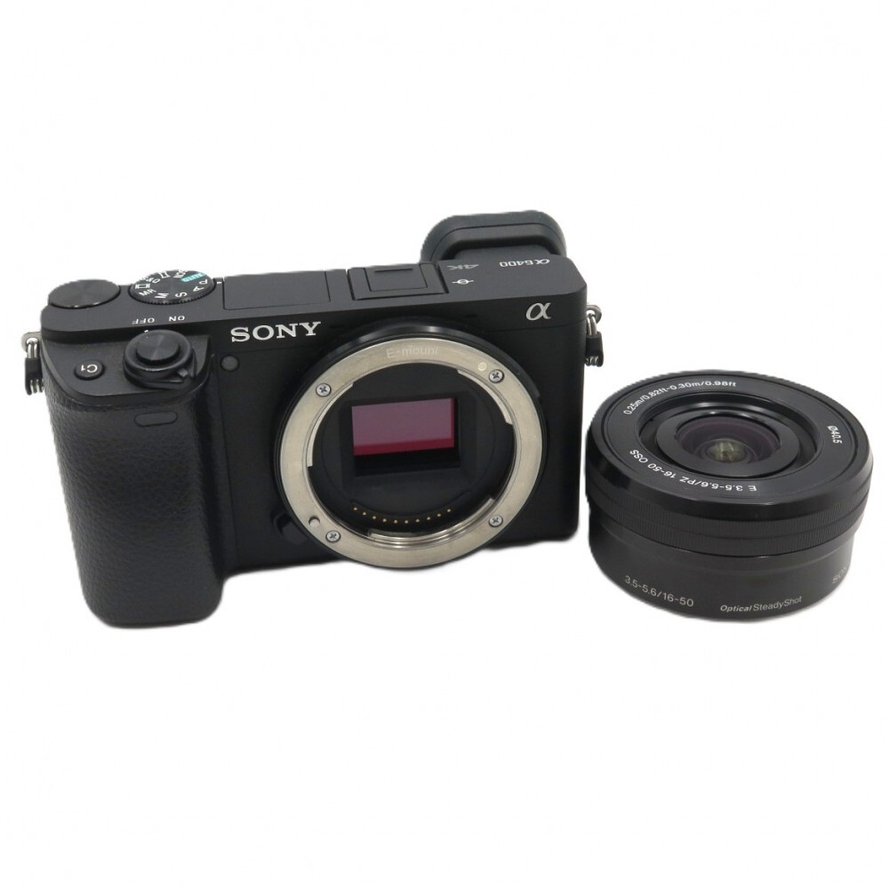 SONY - 値下げ⭐️SONYα6400 ミラーレス一眼レフカメラ　本体とレンズ　中古品 ミラーレス一眼カメラ「α6400」ボディ（ブラック） | ソニー