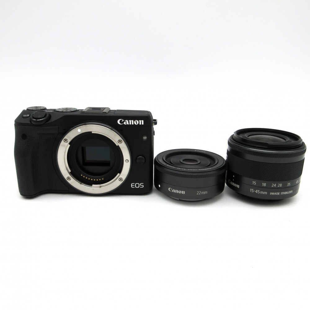 Yahoo!オークション -「canon eos m3」の落札相場・落札価格