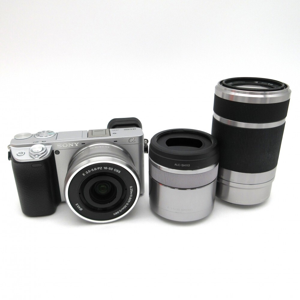 Sony α6400 ミラーレスカメラ 16-50mm 中古品動作確認済み 箱付 2025年最新】Yahoo!オークション -sonyα6400の中古品・新品・未