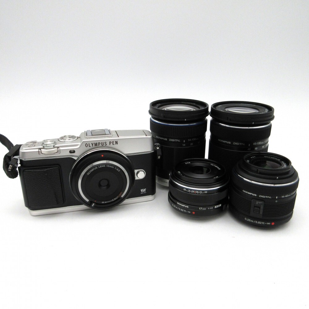 OLYMPUS PEN E-P5 動作確認済 付属品多数オマケ付き 2025年最新】Yahoo!オークション -olympus pen e-p5の中古品