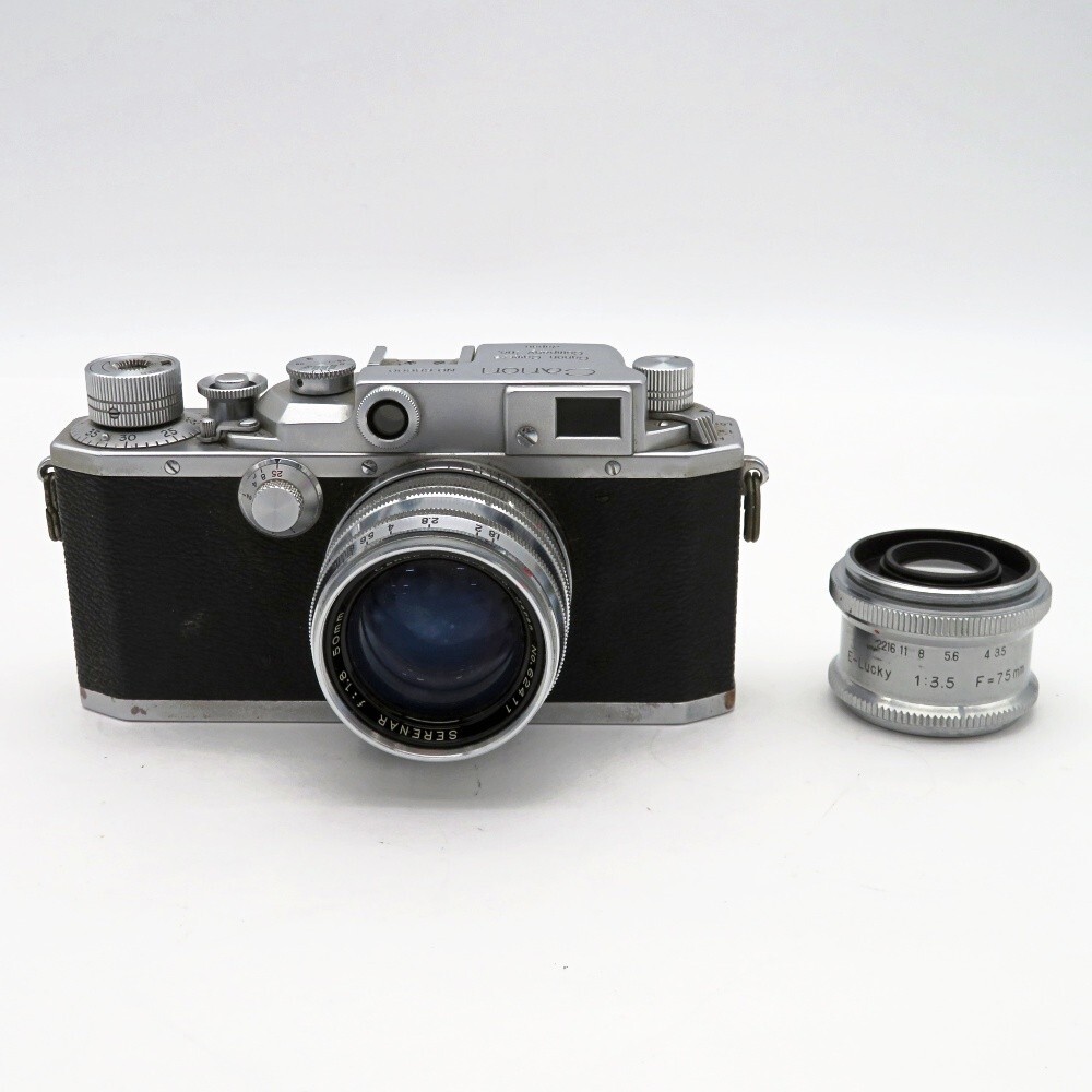 キャノンIIIA 整備済良品 Yahoo!オークション -「canon iiia」の落札相場・落札価格