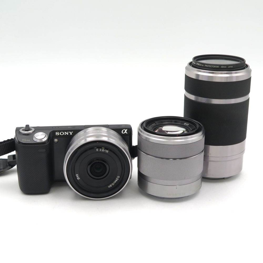 Yahoo!オークション -「sony nex-5n」の落札相場・落札価格