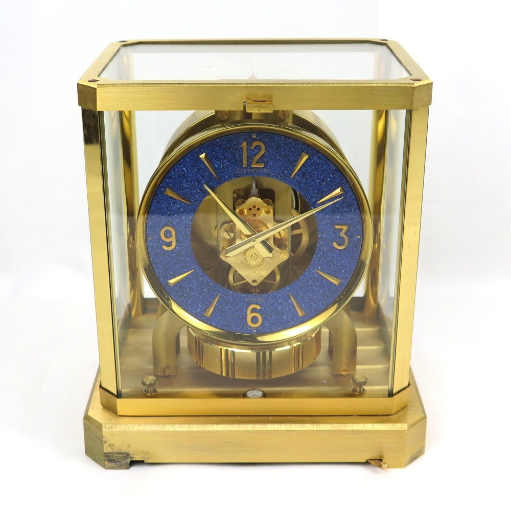 完動品　ジャガールクルト　アトモス　置時計　東Y7-0718⭐︎1Fトサコサ アトモス｜ジャガー・ルクルト（JAEGER-LECOULTRE）｜名古屋の