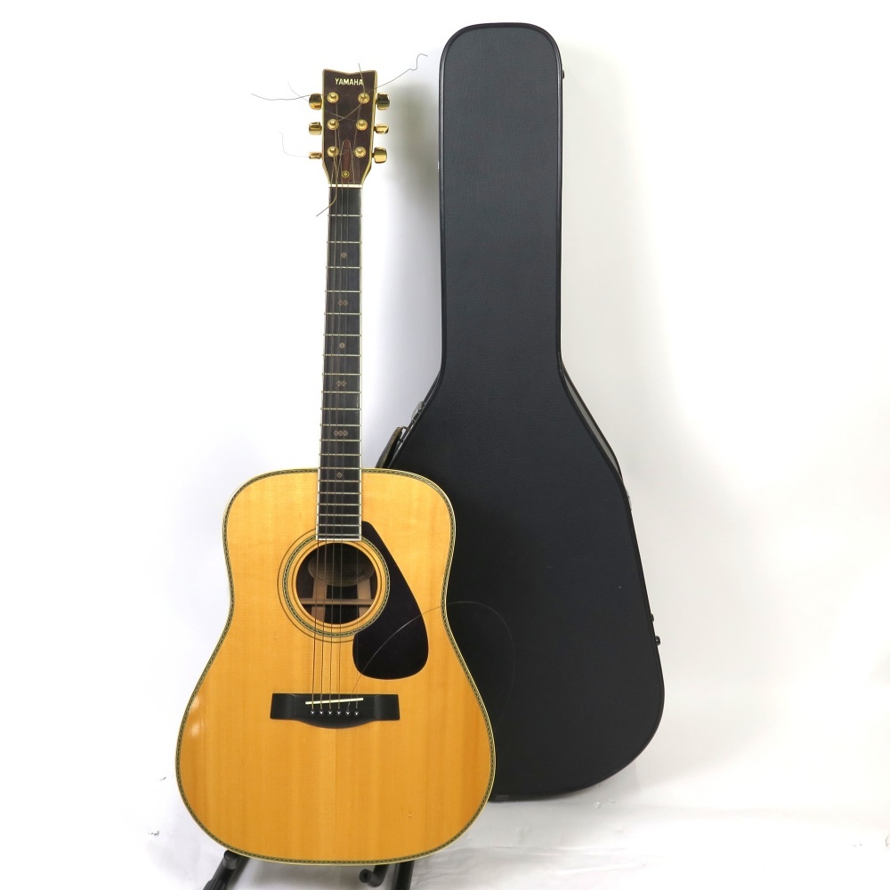 YAMAHA L-15 前期型 高級ハカランダ 極美品 タグ付サイン入　1977 YAMAHA L-15 前期型 高級ハカランダ 極美品 タグ付サイン入 1977