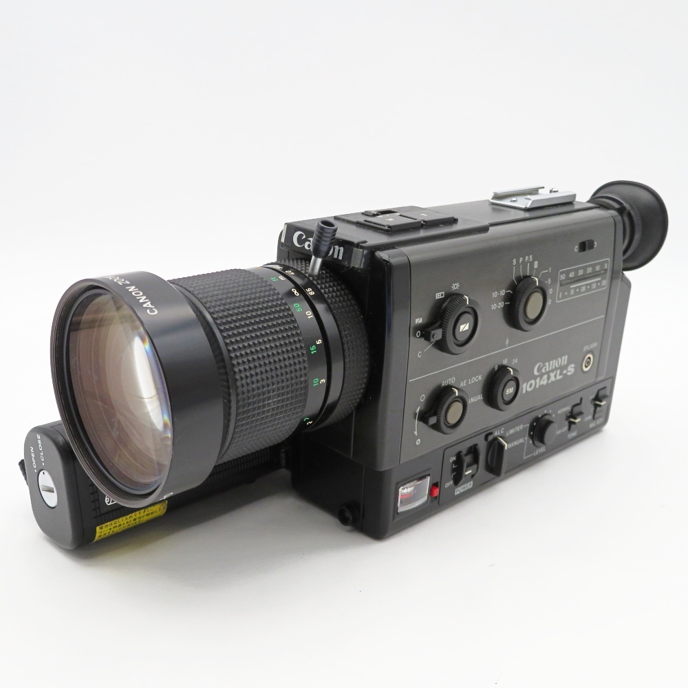 ✨美品✨Canon キヤノン　オートズーム1014 8ミリ シネマカメラ Canon 1014 Auto Zoom Electronic Super 8 Camera - CameraCrate
