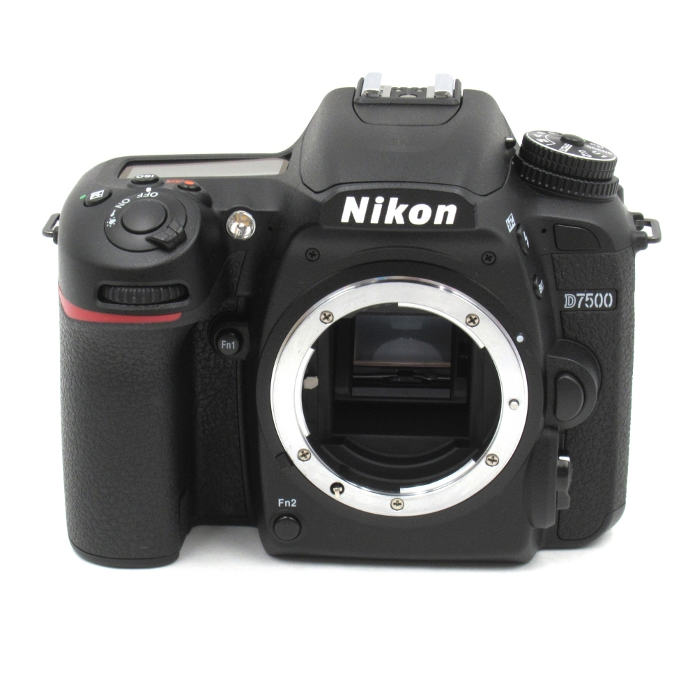 最終値引き D7500 ボディ ブラック 動作確認済 シャッター 9,110枚 Nikon D7500 ボディ｜新品通販フジヤカメラ