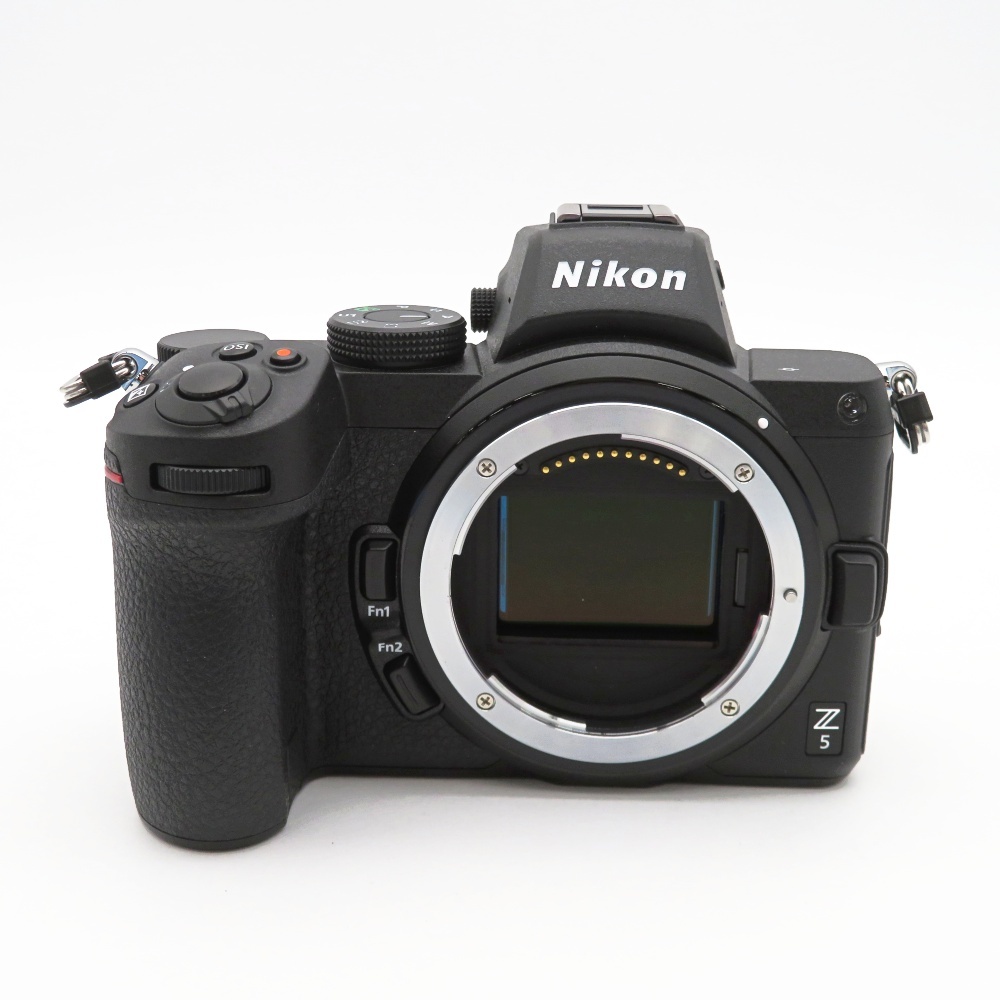 未使用品 ★ Nikon ミラーレス一眼カメラ Z5 ボディ ブラック Z5ボディ ミラーレス一眼カメラ Z5 1個 Nikon(ニコン) 【通販