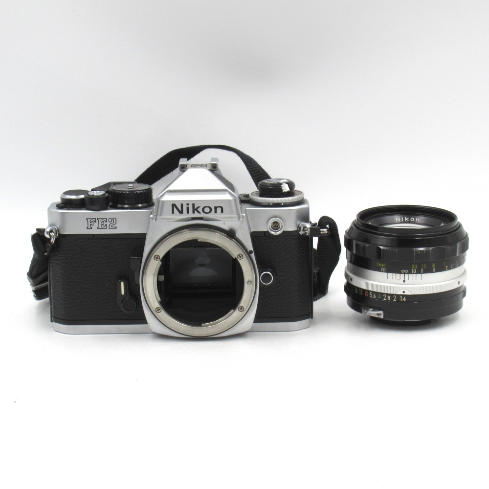 Yahoo!オークション -「nikon fe2」の落札相場・落札価格