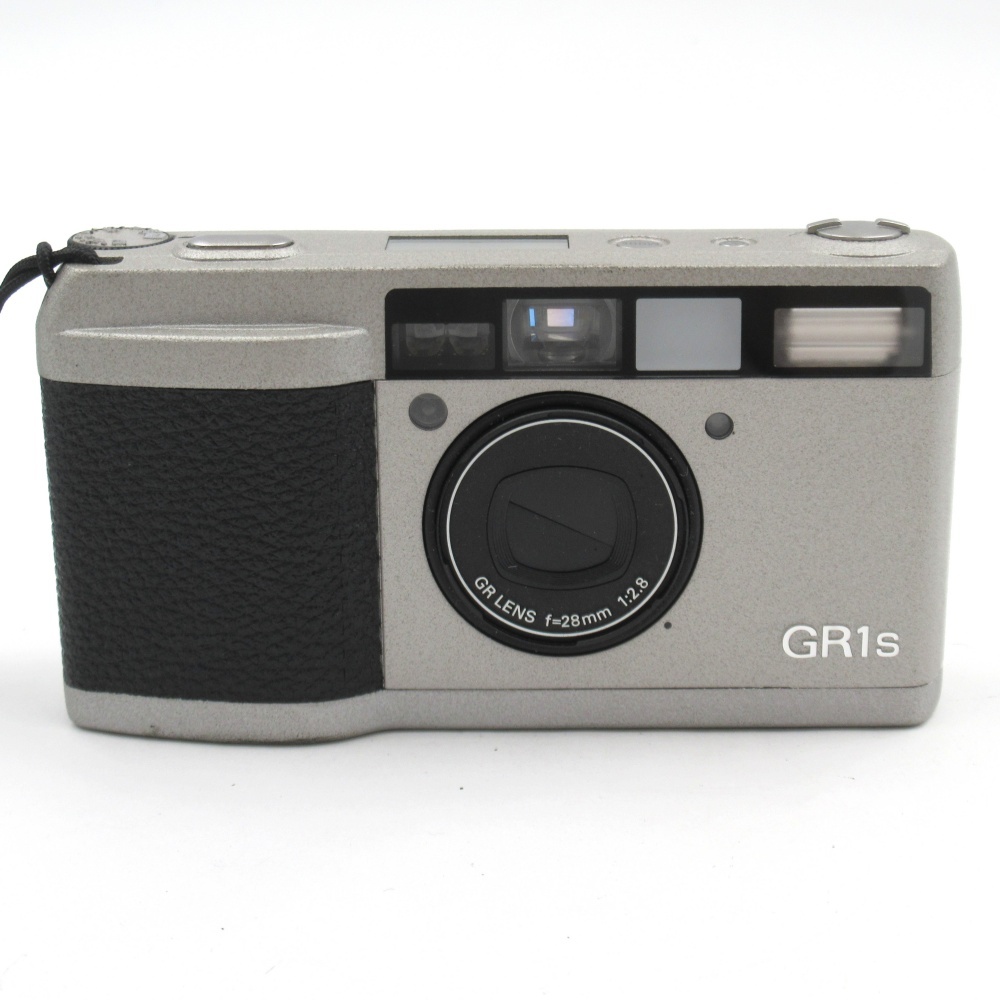 中古品 RICOH リコー GR1s コンパクト フィルムカメラ リコー GR1 (GR1s、GR1V、GR21)｜買取価格上昇中の異色の高級