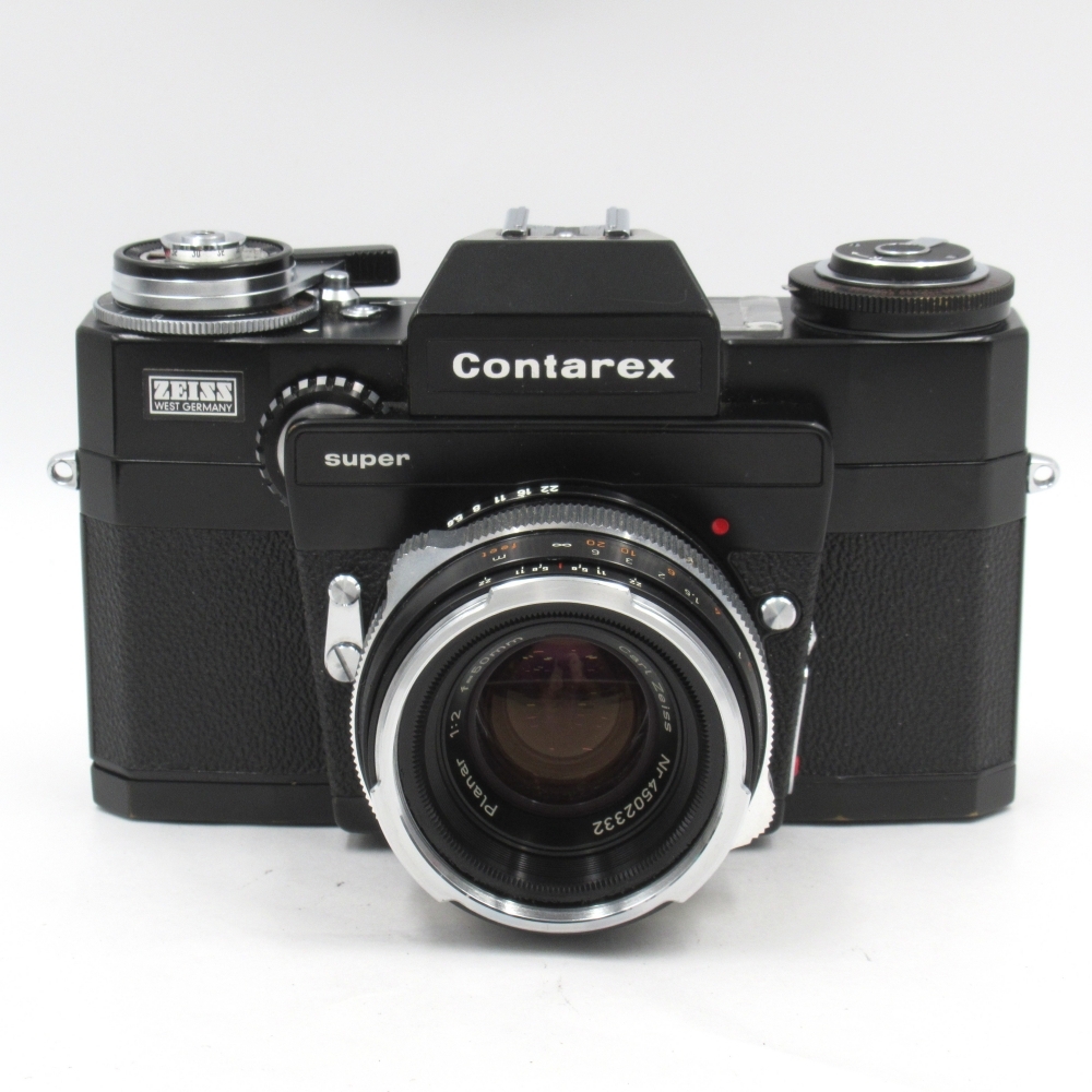 ZEISS Ikon フィルムカメラ 6×9カメラケース付き ZEISS IKON ZM Black - 三葉堂寫眞機店オンラインストア