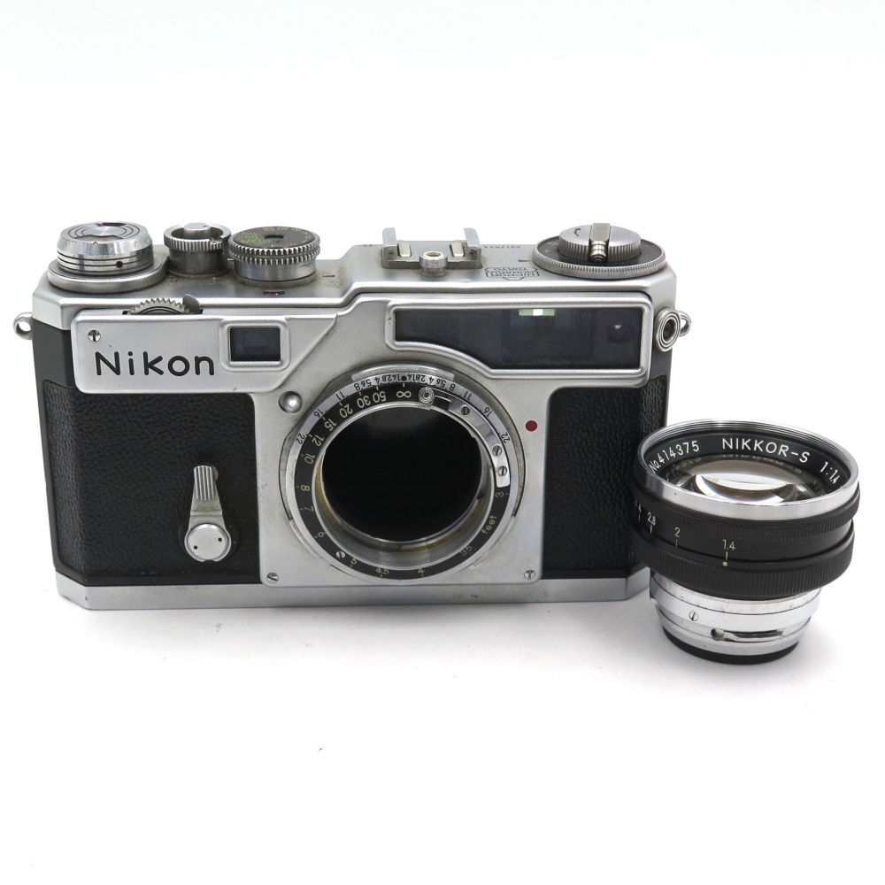 Yahoo!オークション -「nikon 50mm 1.4」(レンジファインダー