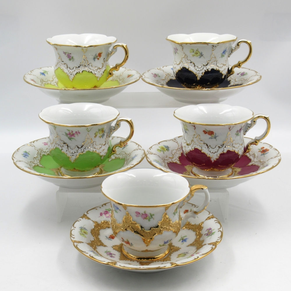 Yahoo!オークション -「マイセン 宮廷の小花」の落札相場・落札価格