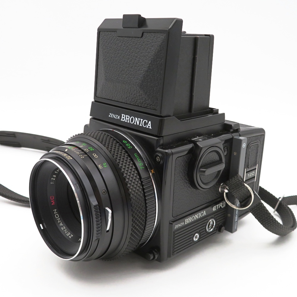 ゼンザブロニカ ゼンザノン mc 75mm f2.8 レンズ フードフィルター付 Amazon.co.jp: ZENZA BRONICA ゼンザブロニカ ZENZANON MC 75mm