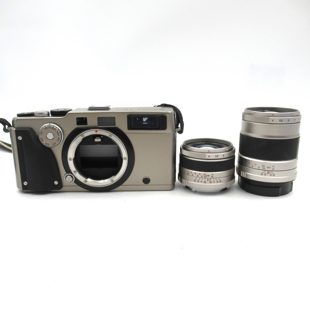 FUJIFILM TX-1 レンジファインダー、45mm、90mmレンズ FUJIFILM TX-1 レンジファインダー、45mm、90mmレンズ