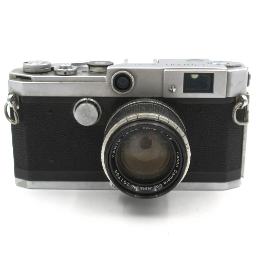 【動作品】Canon L2 50mm f1.8 フィルムカメラ 動作確認済み 2025年最新】Yahoo!オークション - キヤノン(レンジファインダー