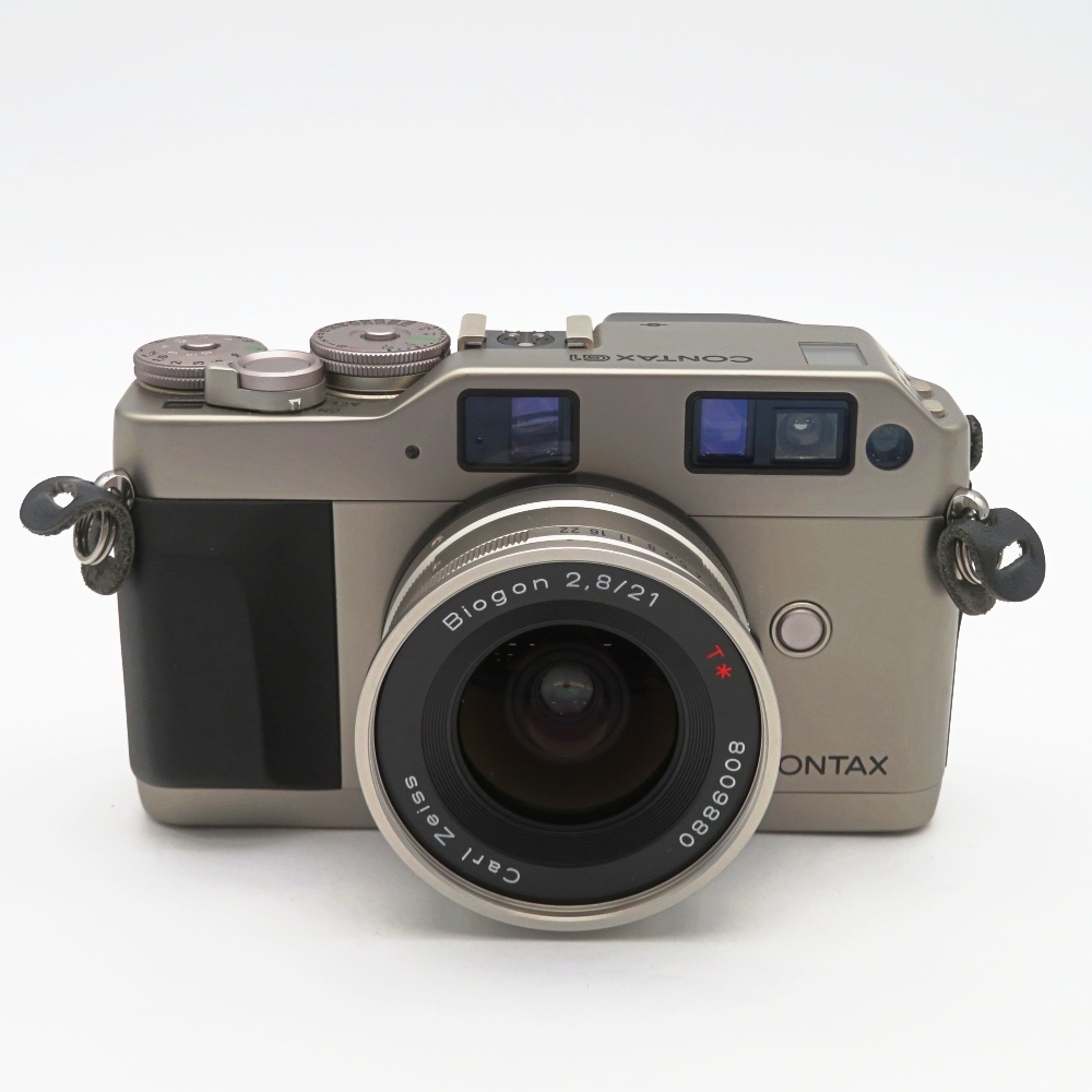 Yahoo!オークション -「contax g1」の落札相場・落札価格