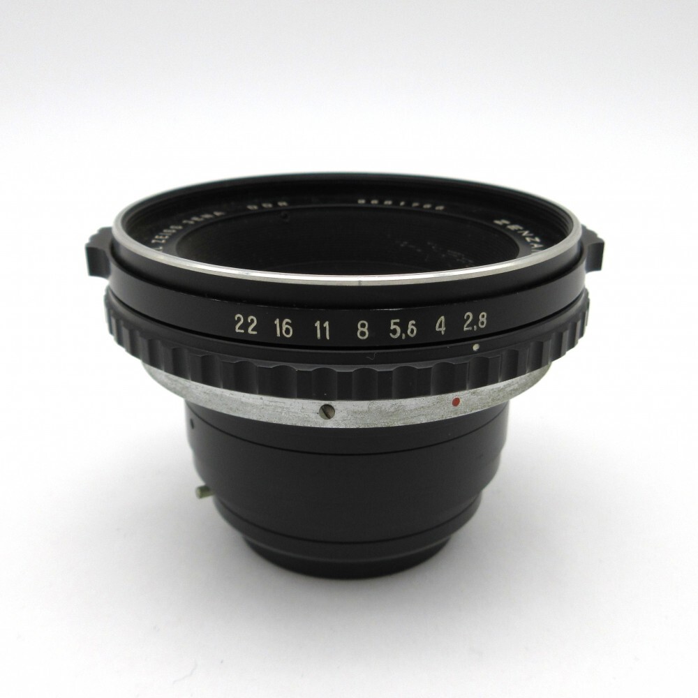 【現状品】ZENZA BRONICA中判フィルムカメラZenzanon 80mm ZENZA BRONICA(ゼンザブロニカ) EC ZENZANON MC 80mm F2.8 6X6判