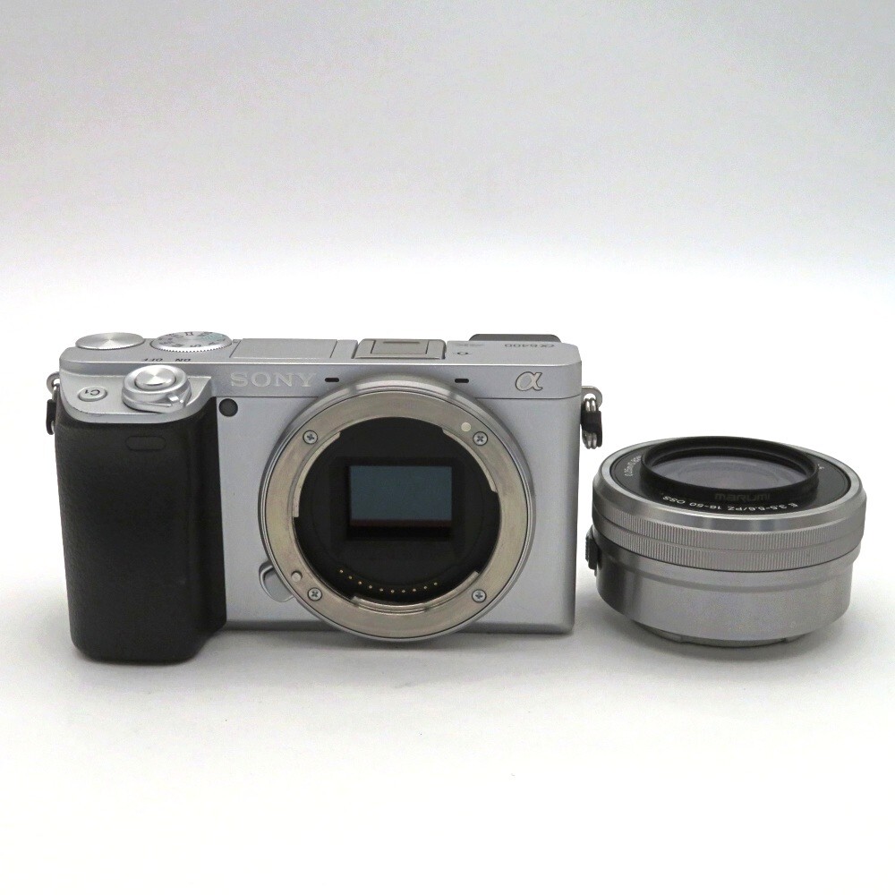 Sony α6400 ミラーレスカメラ 16-50mm 中古品動作確認済み 箱付 SONY 中古 1年保証 美品 α6400 E PZ 16-50mm F3.5-5.6 OSS
