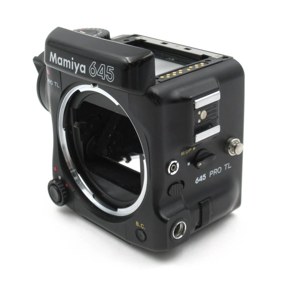 【レア良品】 マミヤ MAMIYA 645 PRO 巻き上げノブ 中判カメラ 中古】Mamiya マミヤ 645 PRO 中判フィルムカメラ | 中古カメラ