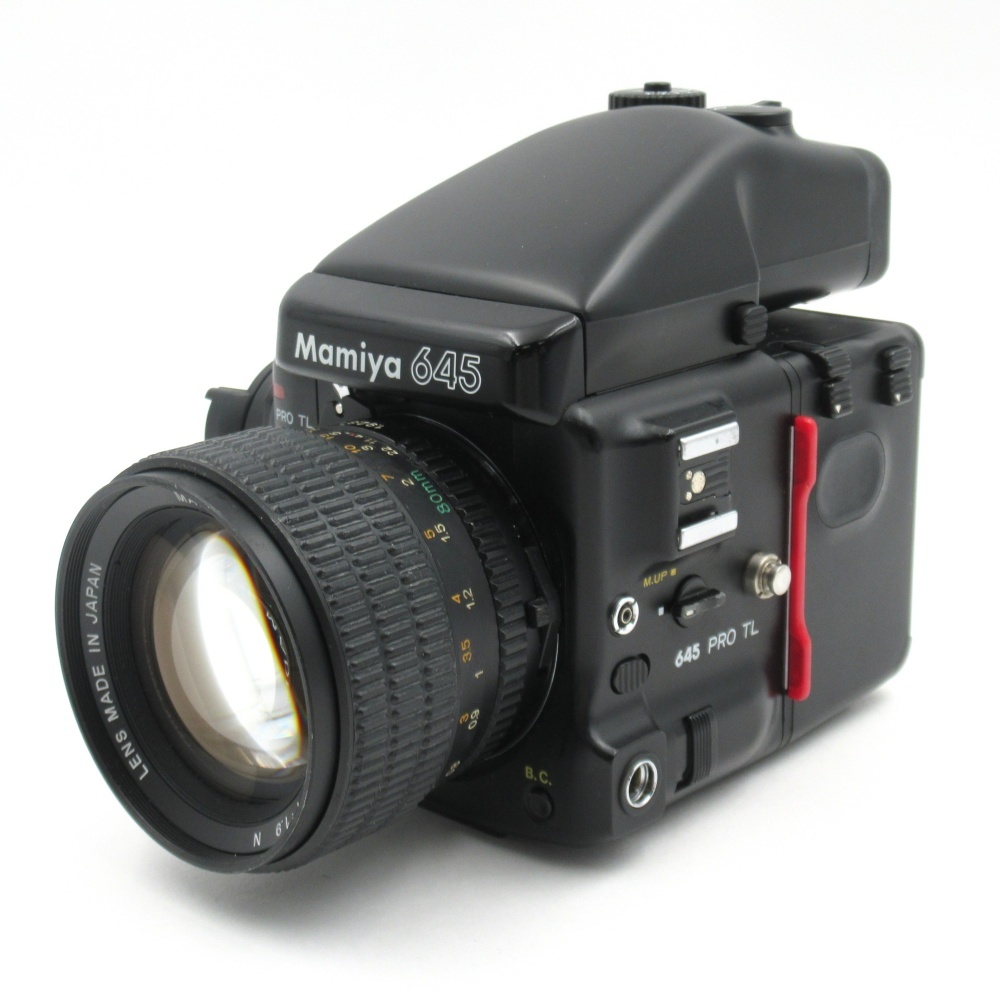 MAMIYA SEKOR C 80mm F1.9 マミヤ 柔らかなボケ味と高解像を両立する中判レンズ Sekor C 80mm F1.9