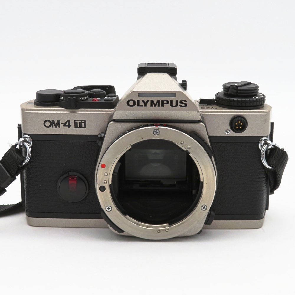 Yahoo!オークション -「olympus om-4 ti」の落札相場・落札価格