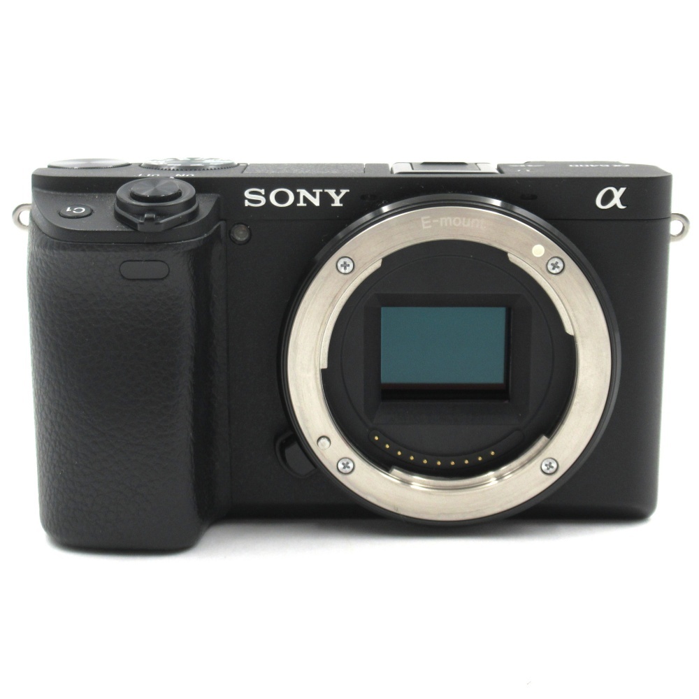Sony α6400 ミラーレスカメラ 16-50mm 中古品動作確認済み 箱付 SONY 中古 1年保証 美品 α6400 E PZ 16-50mm F3.5-5.6 OSS