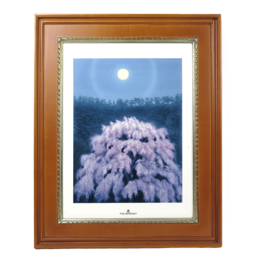 く*に様 東山魁夷 冬華 陶板画 ロイヤルコペンハーゲン 希少品 く*に様 東山魁夷 冬華 陶板画 ロイヤルコペンハーゲン 希少品 く*
