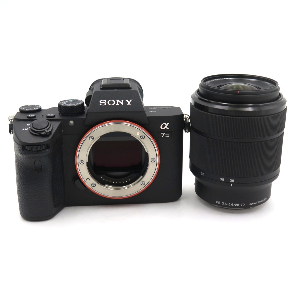 2025年最新】Yahoo!オークション -sonyα7iiiレンズキット(家電