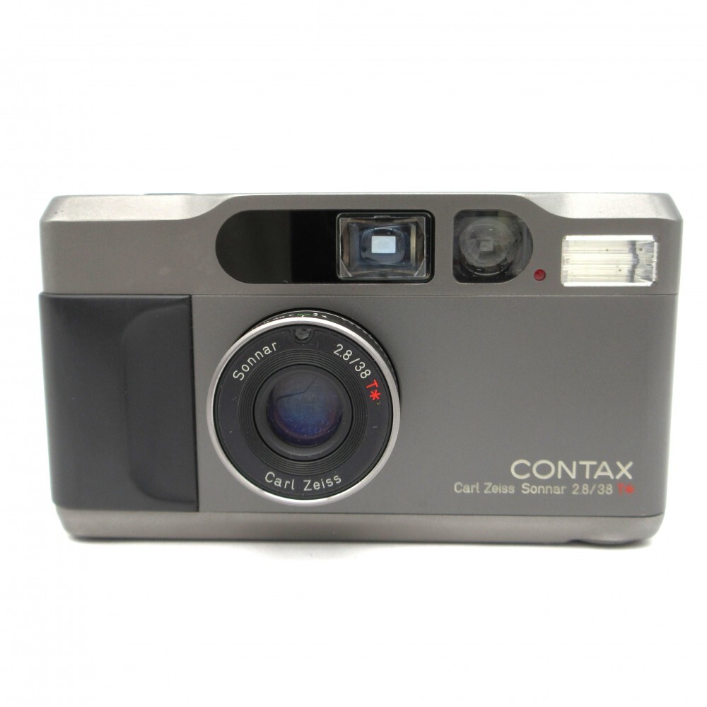 CONTAX t2 【 ジャンク】 CONTAX ジャンク品｜コンタックス T2 チタンシルバー CA01-T1325