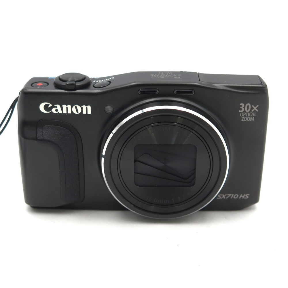 Canon キャノン PowerShot SX710HS ブラック 作動確認済 キャノンCanon PowerShot SX710 HS ブラック