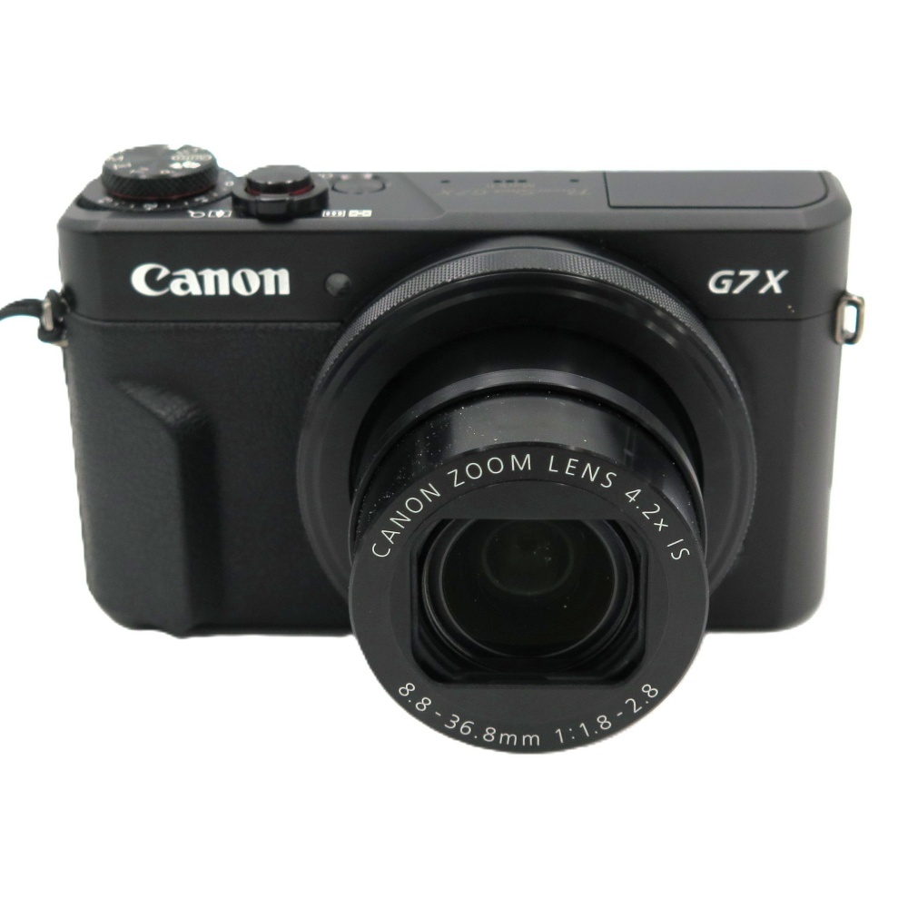 ほぼ未使用品　デジタルカメラ　CANON キャノン　G7X markⅡ Amazon | Canon デジタルカメラ PowerShot G7 X MarkII 光学4.2