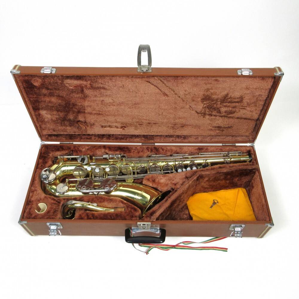 ヤマハ　テナーサックス YTS-23　ラッカー　マウスピース　ハードケース ヤマハ テナーサックス YTS-23 ラッカー マウスピース ハードケース