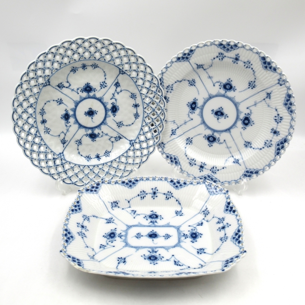 新品未使用　ロイヤルコペンハーゲン　ハーフレース　21cmスクエアプレート Yahoo!オークション -「ロイヤルコペンハーゲン スクエア