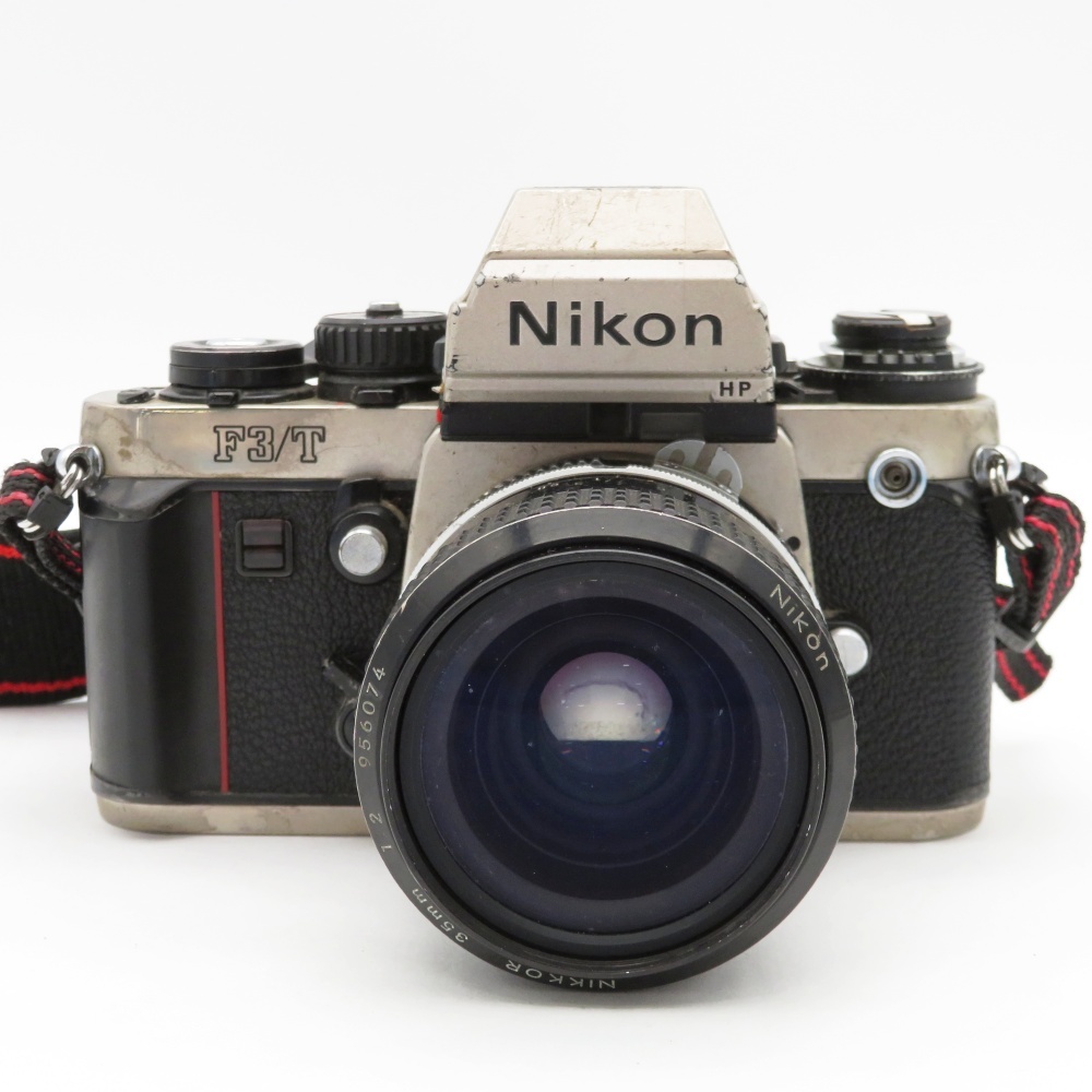 ■希少・超極上美品【ほぼ新品】ニコン Nikon F3/T チタンシルバー Amazon | nikon F3/T チタンシルバー | 一眼レフカメラ 通販