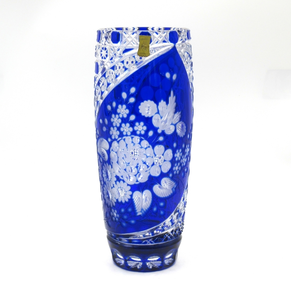 Yahoo!オークション -「マイセンクリスタル花瓶」の落札相場・落札価格