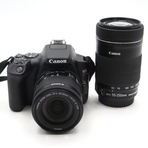 1円〜 Canon キヤノン EOS Kiss X10 デジタル一眼レフカメラ レンズキット 箱付 動作確認済 4273047