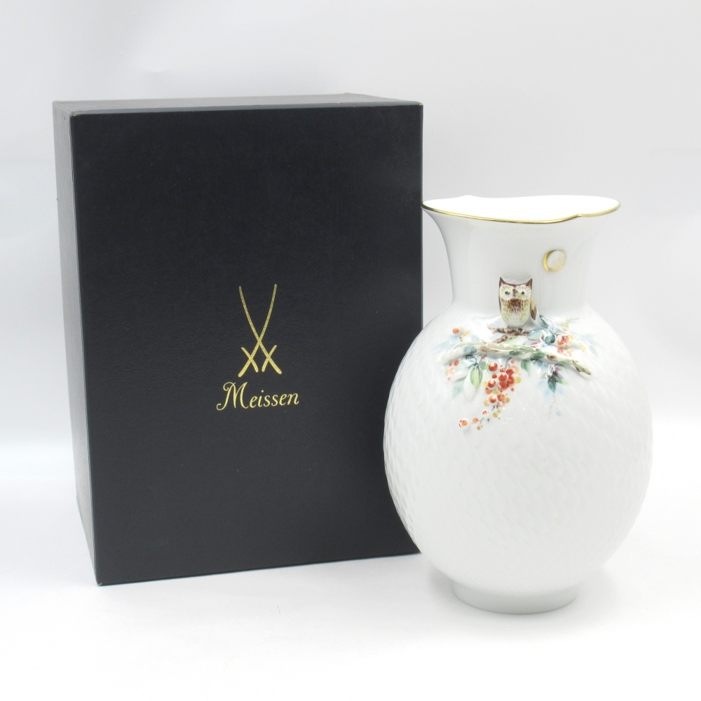 Yahoo!オークション -「マイセン 花瓶 フラワーベース