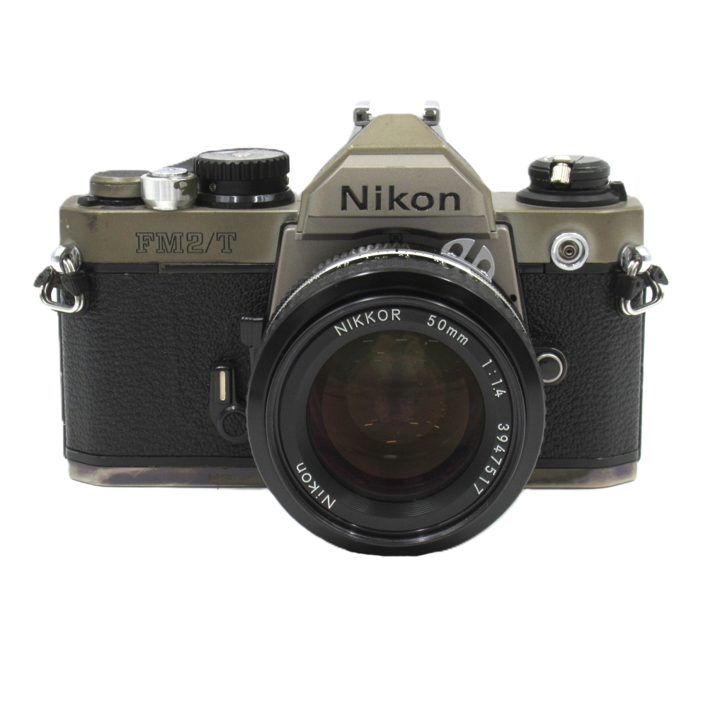 【美品】Nikon FM2/T 一眼レフカメラ Nikon New FM2/T(ニコン) - 中古カメラ・レンズ買取の専門店ファイブ